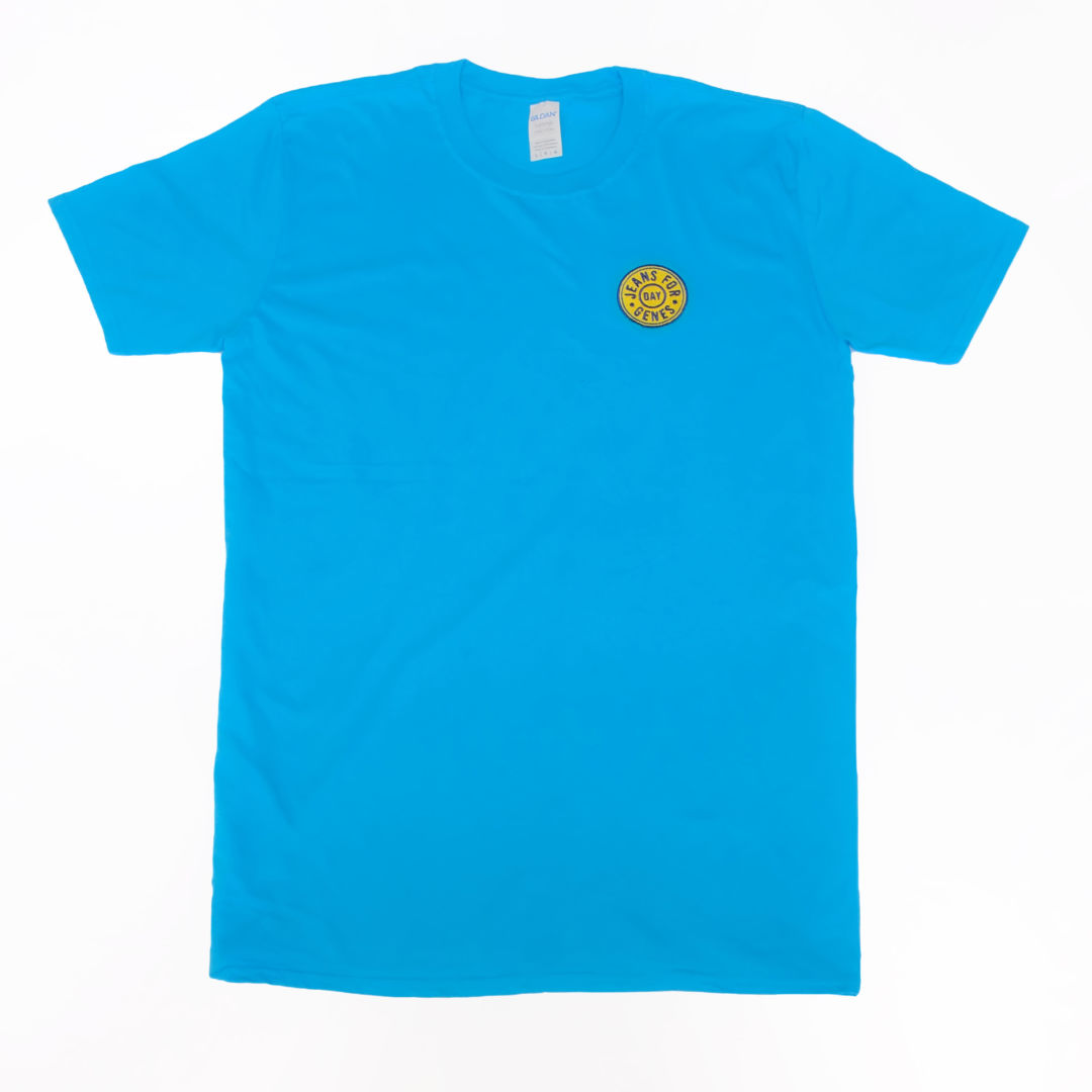 Children's logo T Shirt Blue - Jeans for Genes